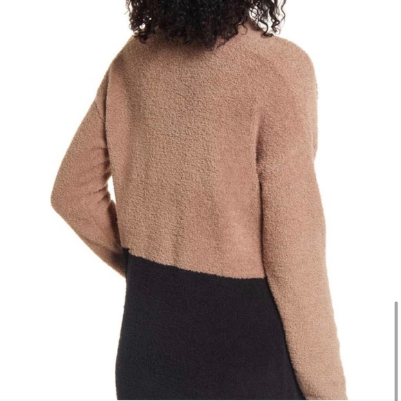 Thread and supply barefoot dreams cozy color block cardigan - Picture 3 of 9